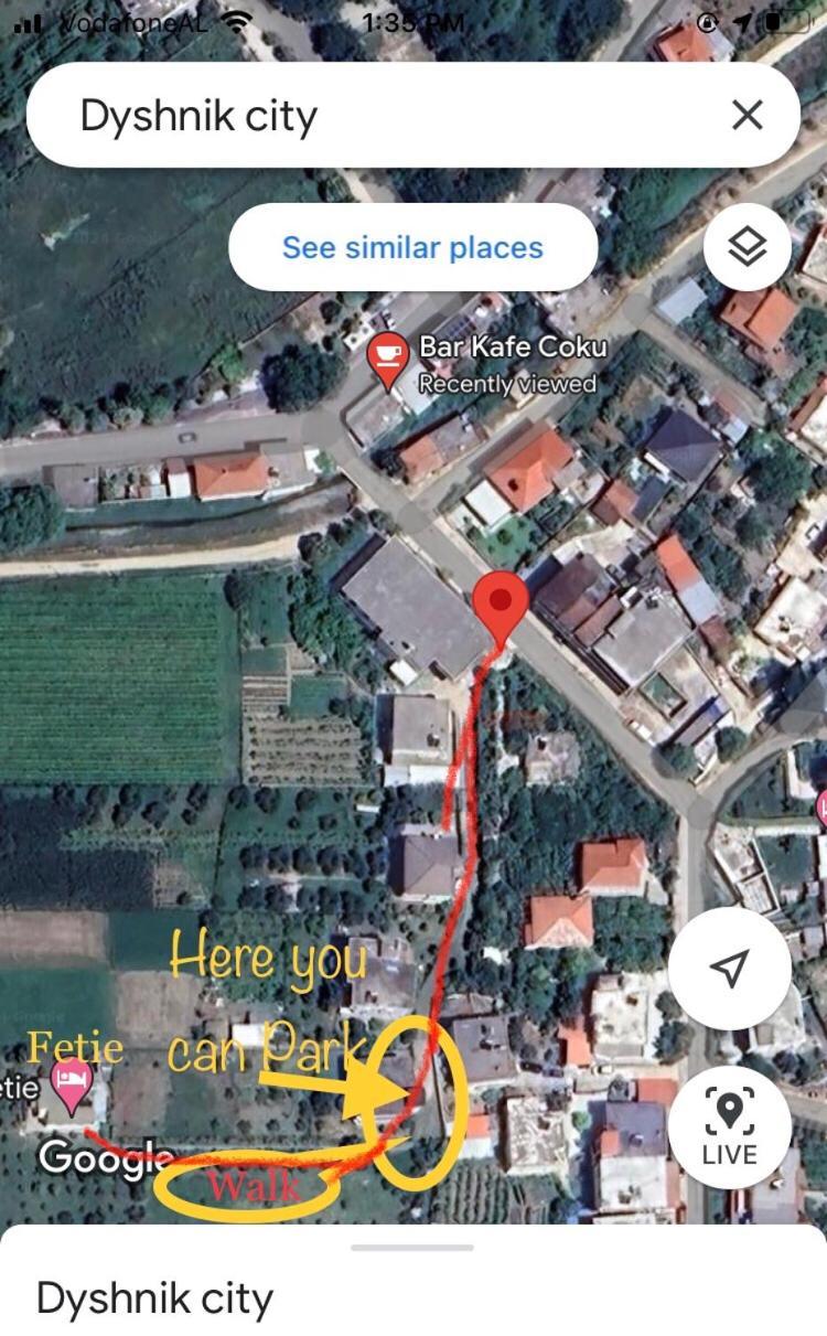 Guest House Fetie Berat Kültér fotó